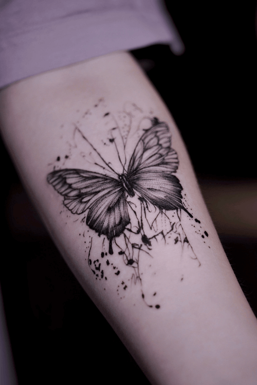 black butterfly tattoos_02