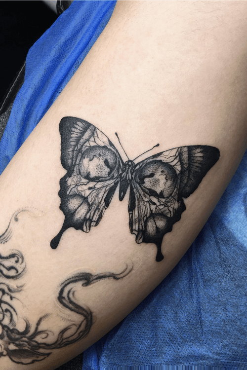 black butterfly tattoos_02