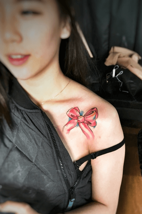 pink butterfly tattoo_02